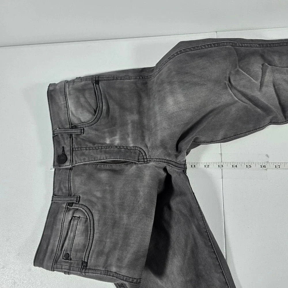 KUT from the Kloth Connie Fab Ab High Rise Ankle Skinny Grey Jeans Size‎ 8